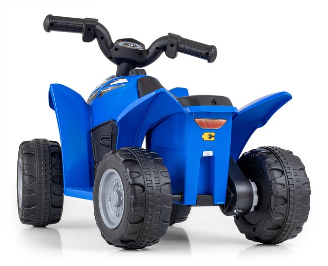 ATV Electric Honda Blue, Milly Mally, 18-36 Luni - imagine 2