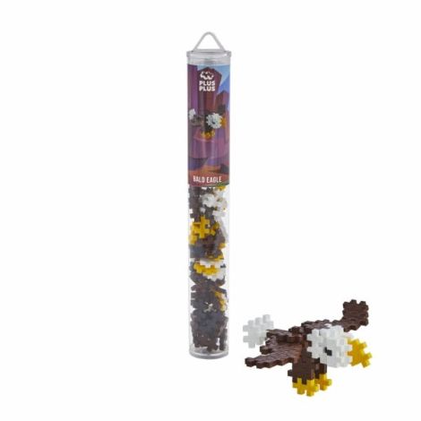 Plus-Plus Vultur 100 piese - STEM Creativ - imagine 2