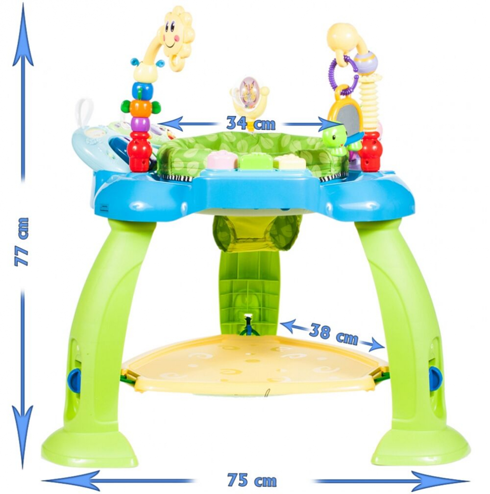 Jumper cu Pian Malplay - Centru Activitati - imagine 8