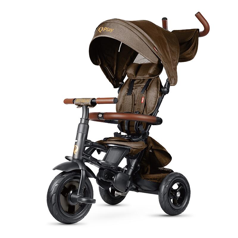 Tricicleta Pliabila QPlay Rito Deluxe - imagine 10