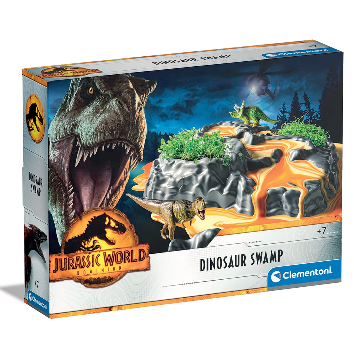 Set Arheologic Clementoni Dinosaur Swamp