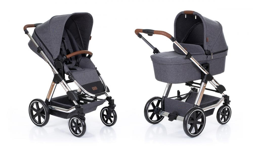 ABC Design Turbo 4 T Diamond, Carucior Urban - imagine 8