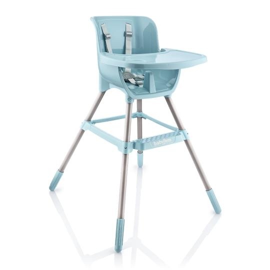 Scaun BabyJem Turcoaz - Masă Comfortabilă - imagine 10