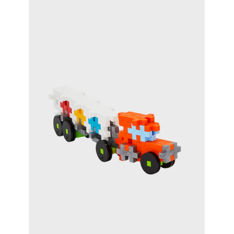 Set Plus-Plus Camion 100 piese Jucărie Educativă STEM - imagine 3
