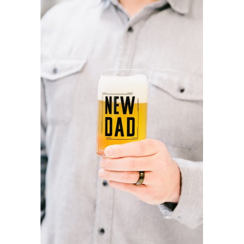 Pahar New Dad Pearhead - Cadou Perfect pentru Tătici - imagine 2