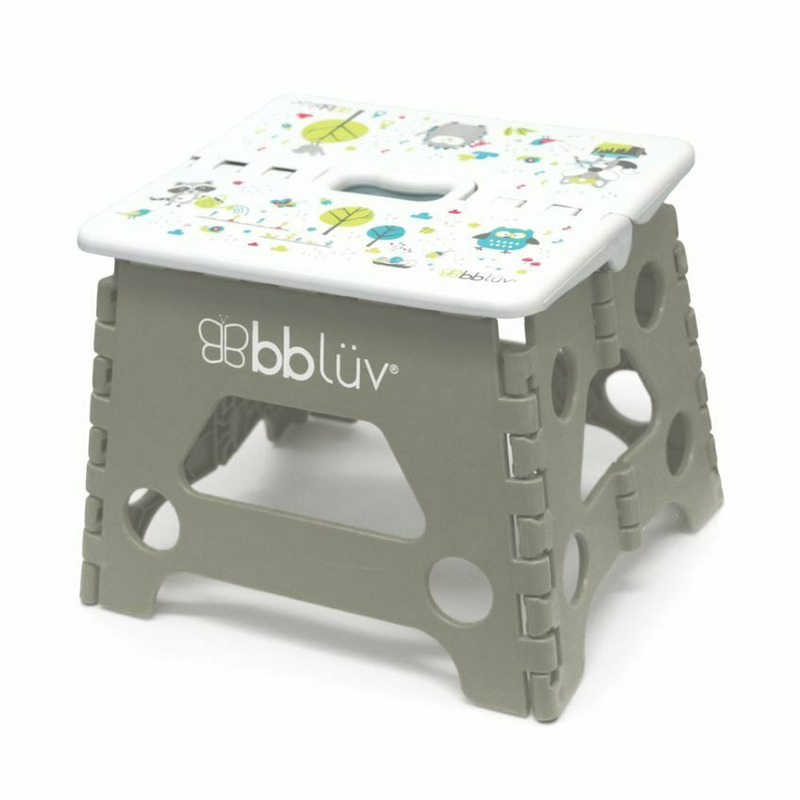Bbluv Step Grey, Înălțător Baie Pliabil - imagine 8