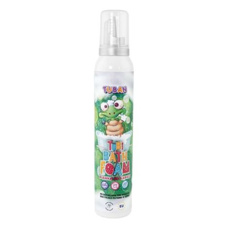 Spuma Creativa Baie Tubi Verde 200ml - Hipoalergenica