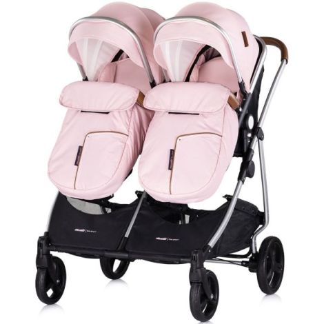 Chipolino Duo Smart 2in1 Gemeni Pink Marshmallow - imagine 5