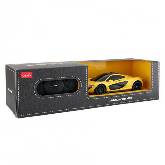 Mașină Telecomanda McLaren P1 Galben 1:24 Rastar