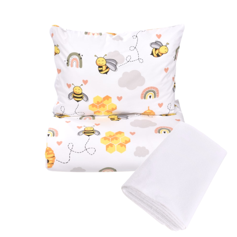 Lenjerie Patut Albinute Confort Family 5 Piese - imagine 2