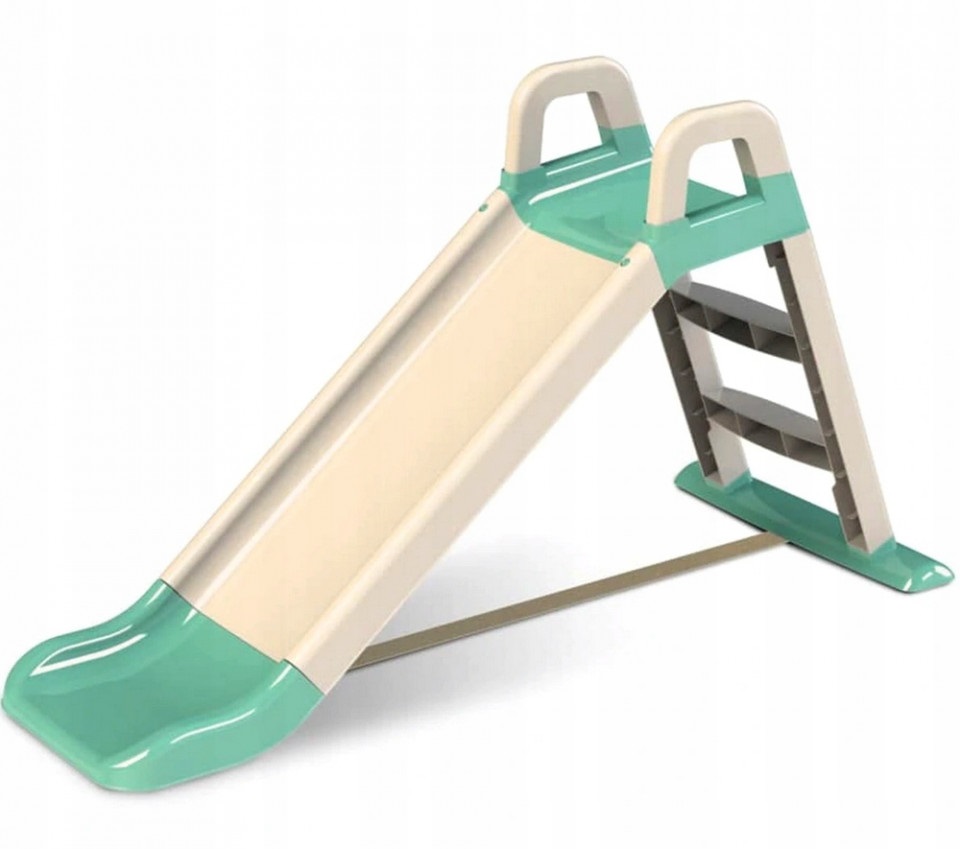Tobogan Doloni 140 cm, Crem/Turcoaz - imagine 5