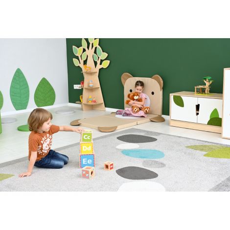Saltea 3 piese Teddy Bear 2 | Moje Bambino - imagine 5