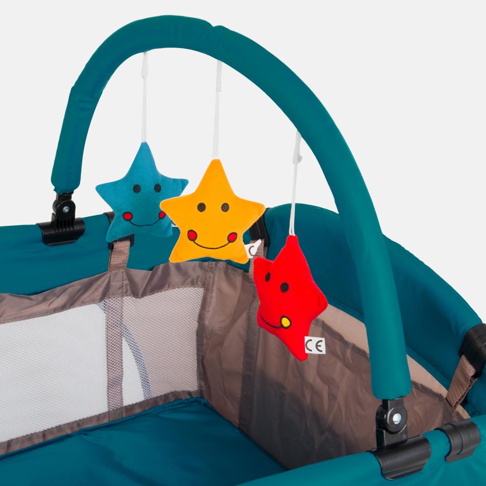 Patut Pliabil Juju Sleepy Baby Space Doggy - imagine 2