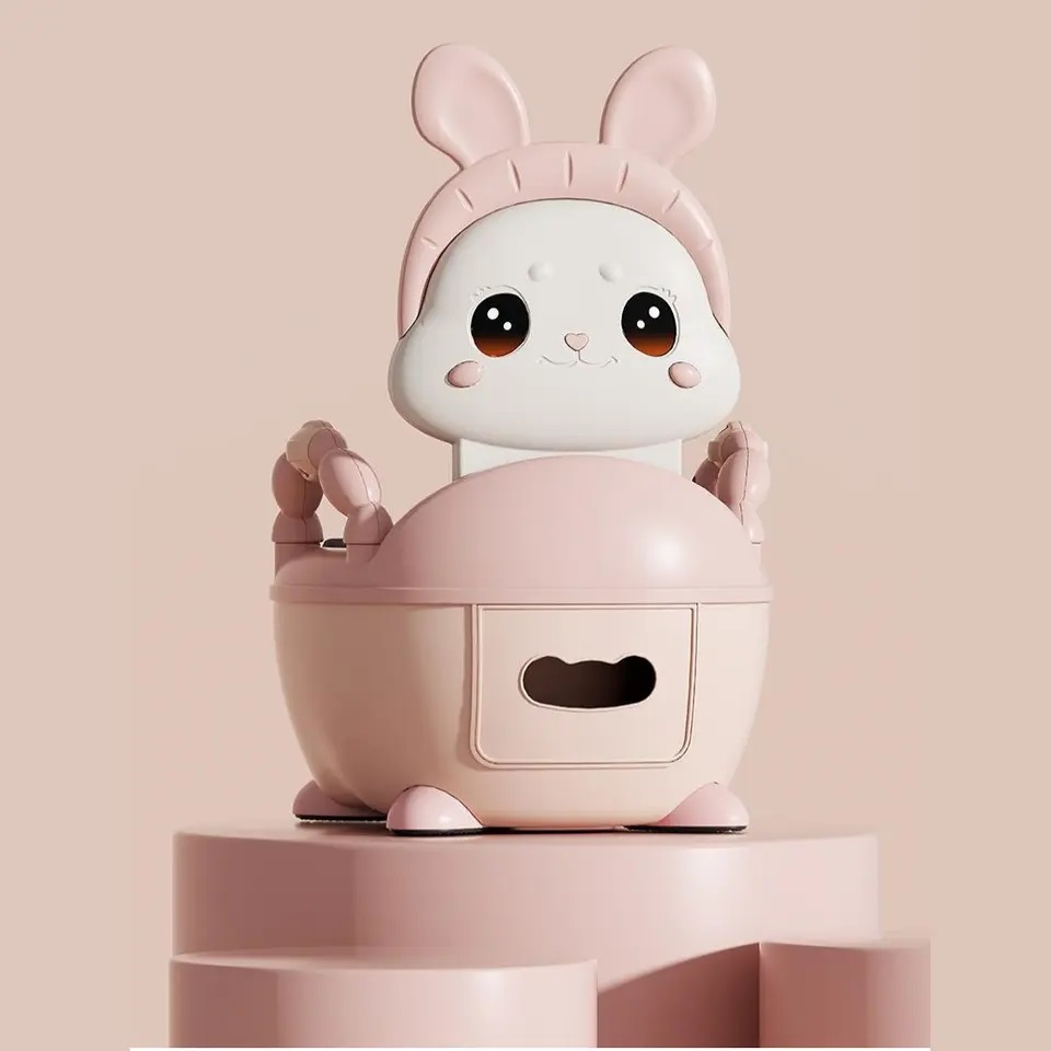 Olita Bebelusi Little Mom Cute Rabbit Pink