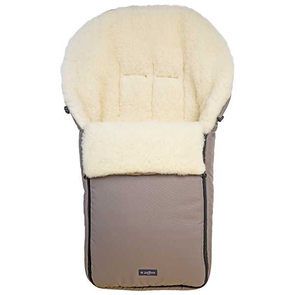 Sac Iarnă Cărucior Womar Zaffiro Lână Naturală - imagine 4