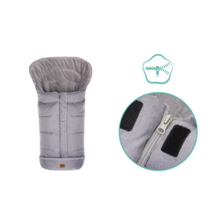 Sac Iarnă Carucior Fillikid K2 Grey - Căldură - imagine 5