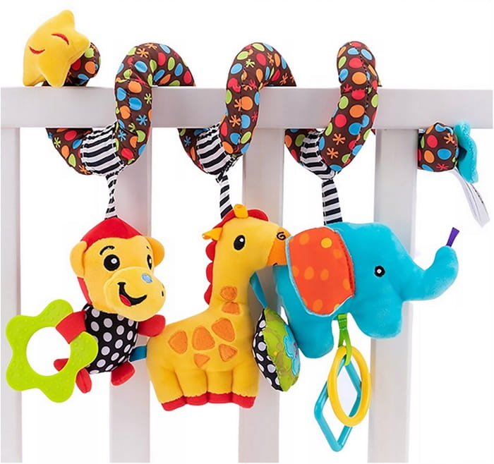 Doris Safari Spirala Senzorială pentru Carucior - imagine 4