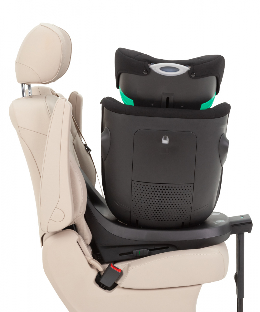 Scaun rotativ Carrello Meteorit i-Size 360° - imagine 3