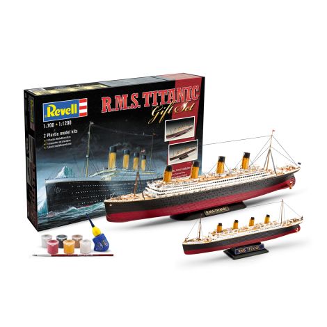 Macheta R.M.S. Titanic Revell 1:700 - imagine 4