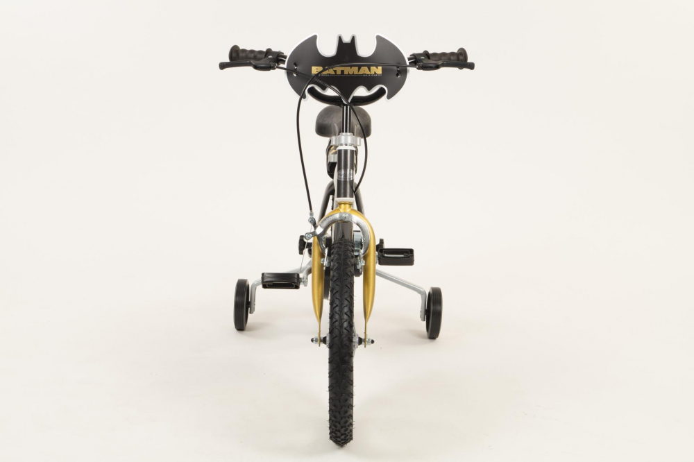 Bicicleta Toimsa Batman 16 inch, cu roti ajutatoare - imagine 2