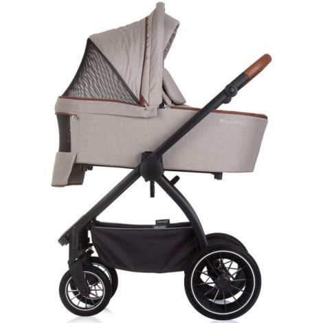 Carucior Chipolino Prestige 3 in 1 Tiramisu - imagine 5