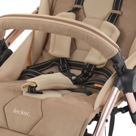 Carucior Leclerc Hexagon Champagne, Usor si Pliabil - imagine 9