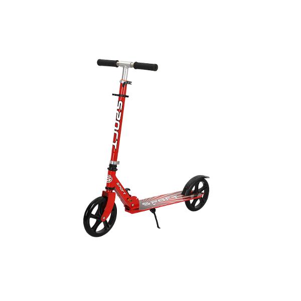 Trotineta Piccolino Pliabilă, Reglabilă, Sport Roșu