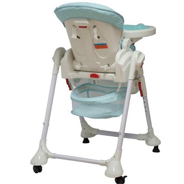 Scaun de masa Coto Baby Zefir Blue, reglabil - imagine 2