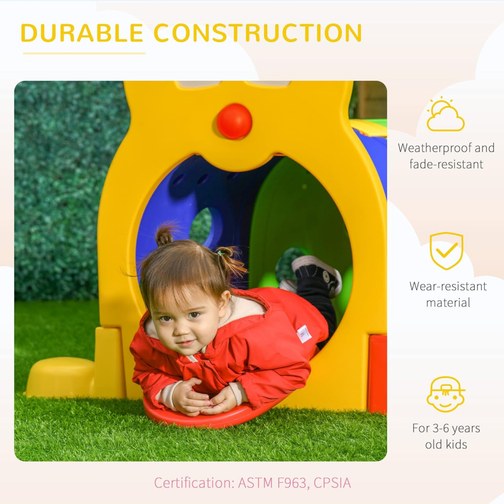 Tunel Omida Nichiduta - Joacă Modulară Sigură - imagine 6