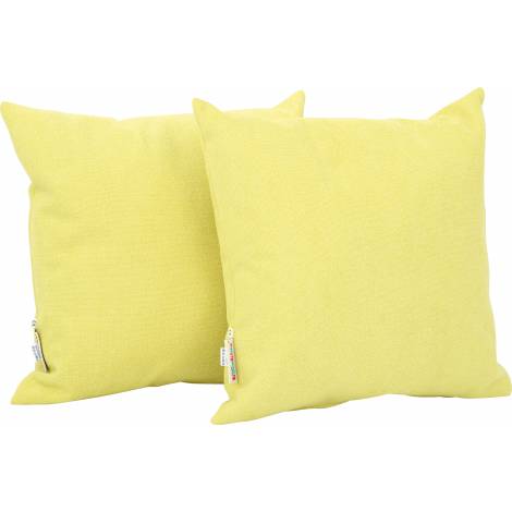 Set 2 perne decorative Verde lime Moje Bambino