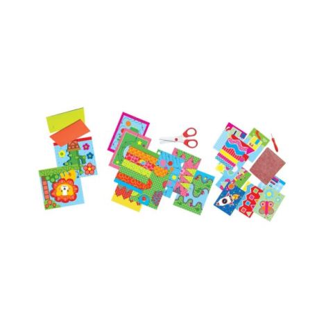 Set Creativ Ses | Taiere, Perforare si Mozaic - imagine 2