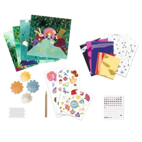 Joc Creativ Djeco In Tara Minunilor - Kit 4 în 1 - imagine 2