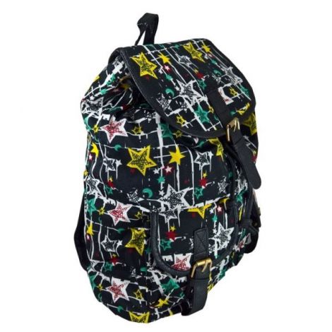 Rucsac Urban Stars LaRue Negru | Design Modern - imagine 2
