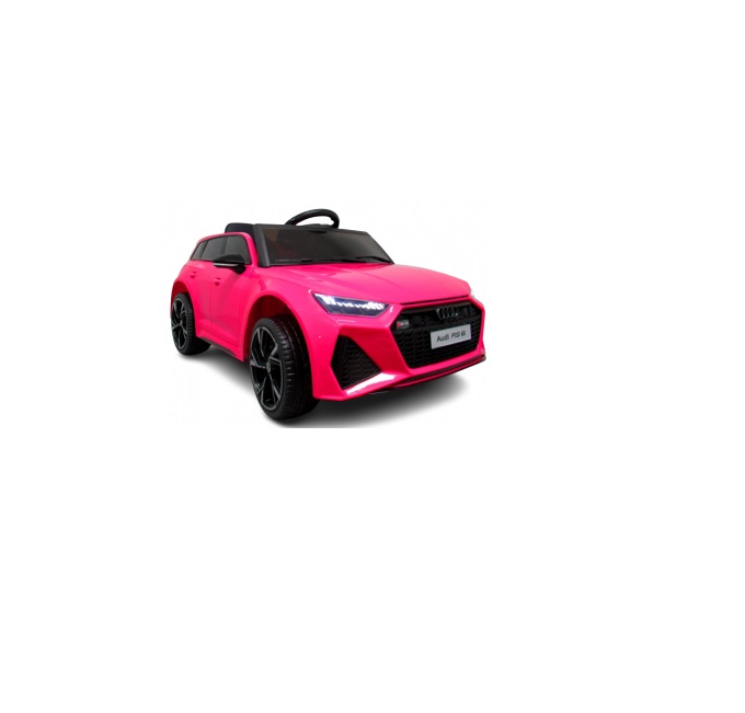 Masinuta Electrica Audi RS6 Roz R-Sport 70W