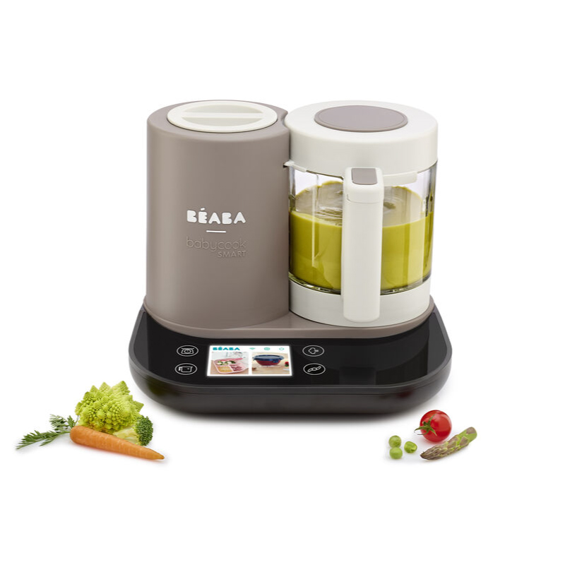 Robot Beaba Babycook Smart + Wi-Fi Dove Grey