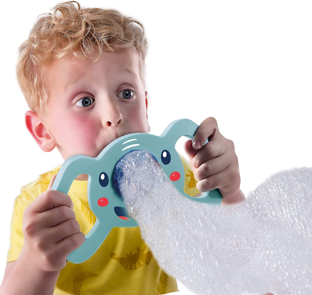Elefant cu Baloane de Sapun Ses Creative - imagine 2