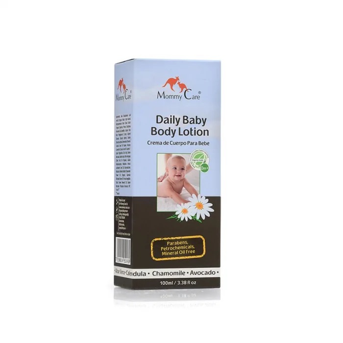 Lotiune de Corp Bebelusi Mommy Care 100ml - imagine 2