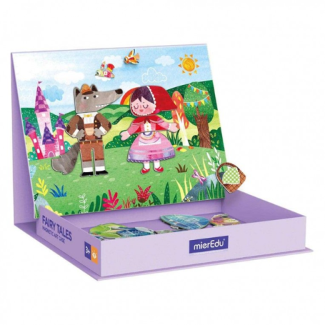 Puzzle Magnetic Povești Mieredu - Creativitate - imagine 2