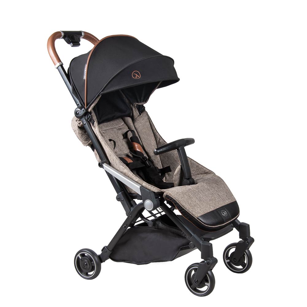 Carucior Sport Coletto Lanza Beige, Compact - imagine 5