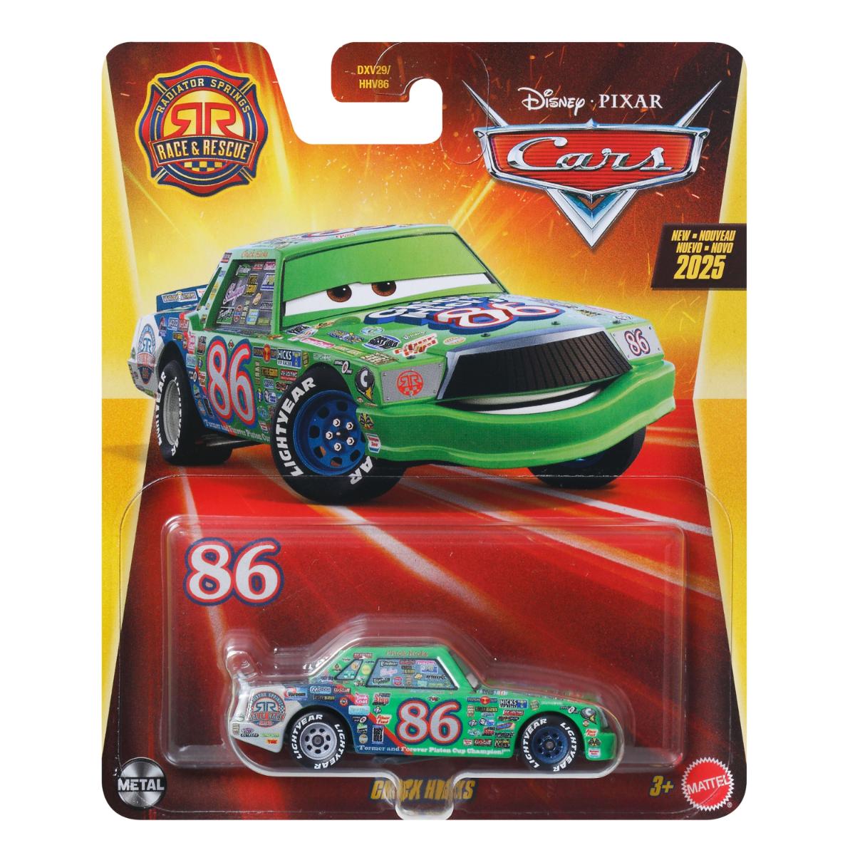 Mașinuță Disney Cars Chick Hicks Metal JDL81