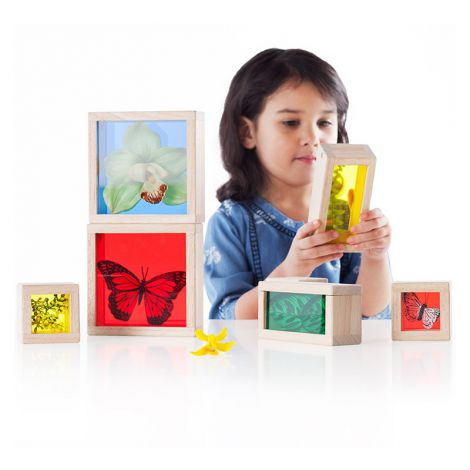 Treasure Blocks Guidecraft Jucării Educativ - imagine 2