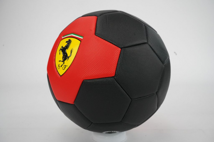 Minge Fotbal Mesuca Ferrari 5, Rosu-Negru