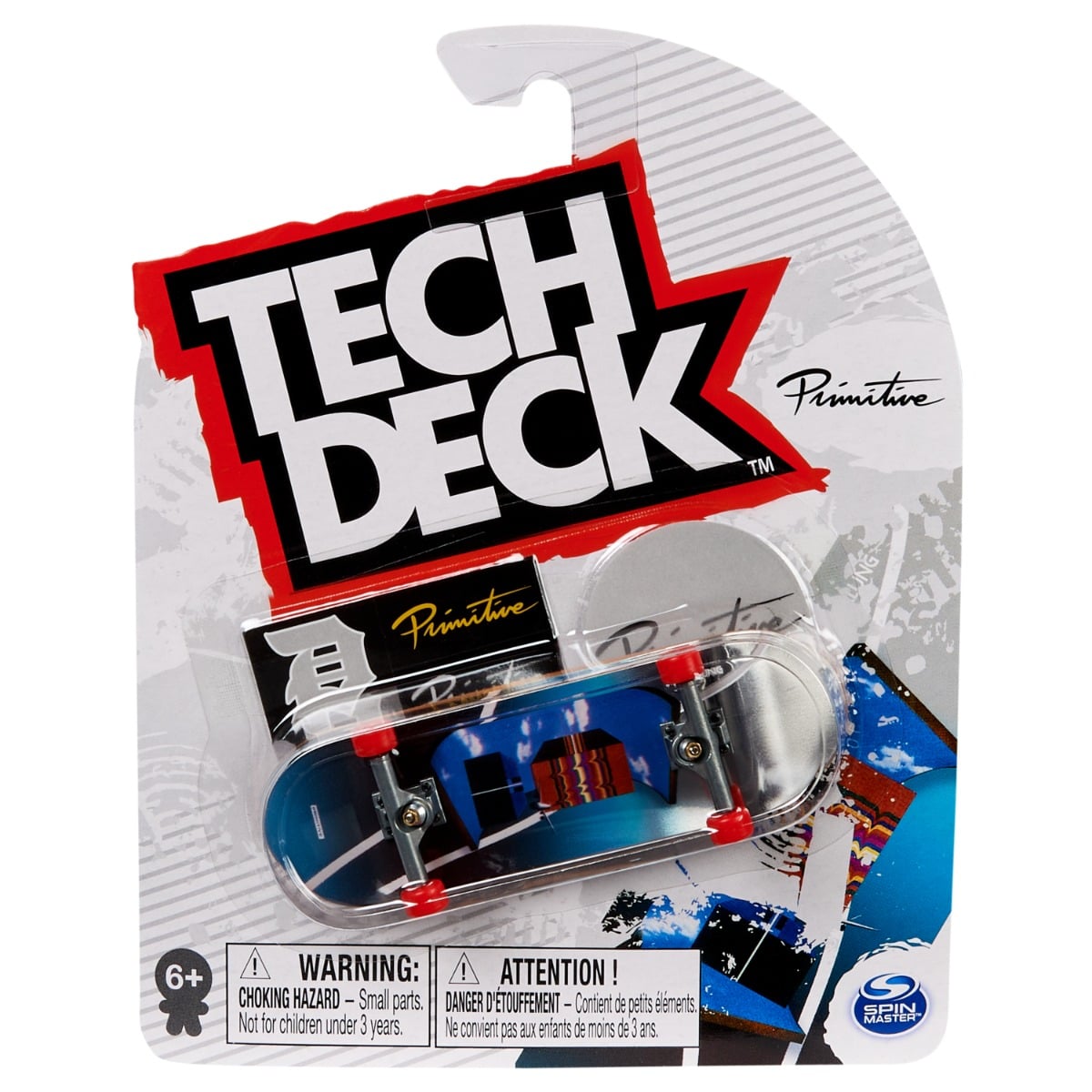 Tech Deck Primitive Team – Mini Placă Skateboard