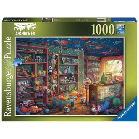 Puzzle Ravensburger Magazin Jucării 1000 piese - imagine 2