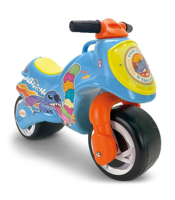 Injusa Disney Stitch Motocicleta Ride-On pentru Copii - imagine 6