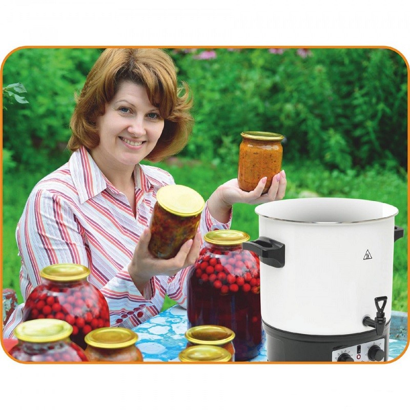 Home Aparat Conservare Borcane 27L cu Termostat - imagine 4