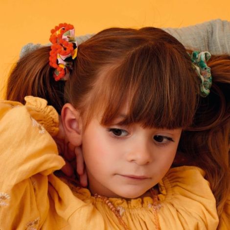 Scrunchie Aurora Djeco | Accesoriu elegant păr - imagine 2