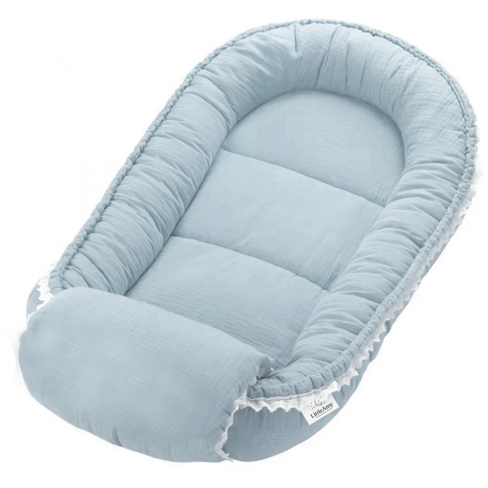 Babynest Muselina Little Amy - Confort și Siguranță