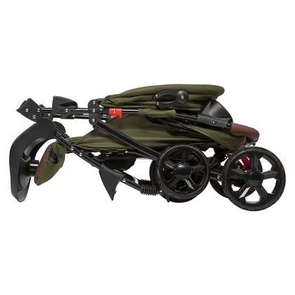 Carucior Lionelo Emma Plus Forest Green, Accesorii Incluse - imagine 6