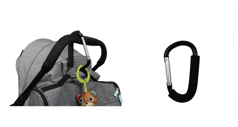 Carlig Universal XL Carucior Babyjem | Maini Libere - imagine 2